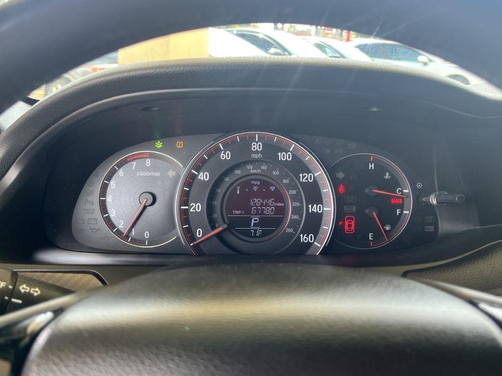 Honda Accord Sport CVT 2017