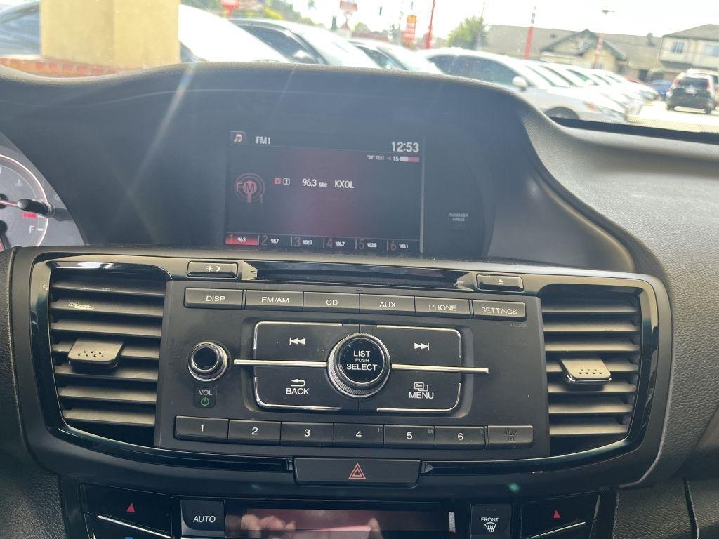 Honda Accord Sport CVT 2017