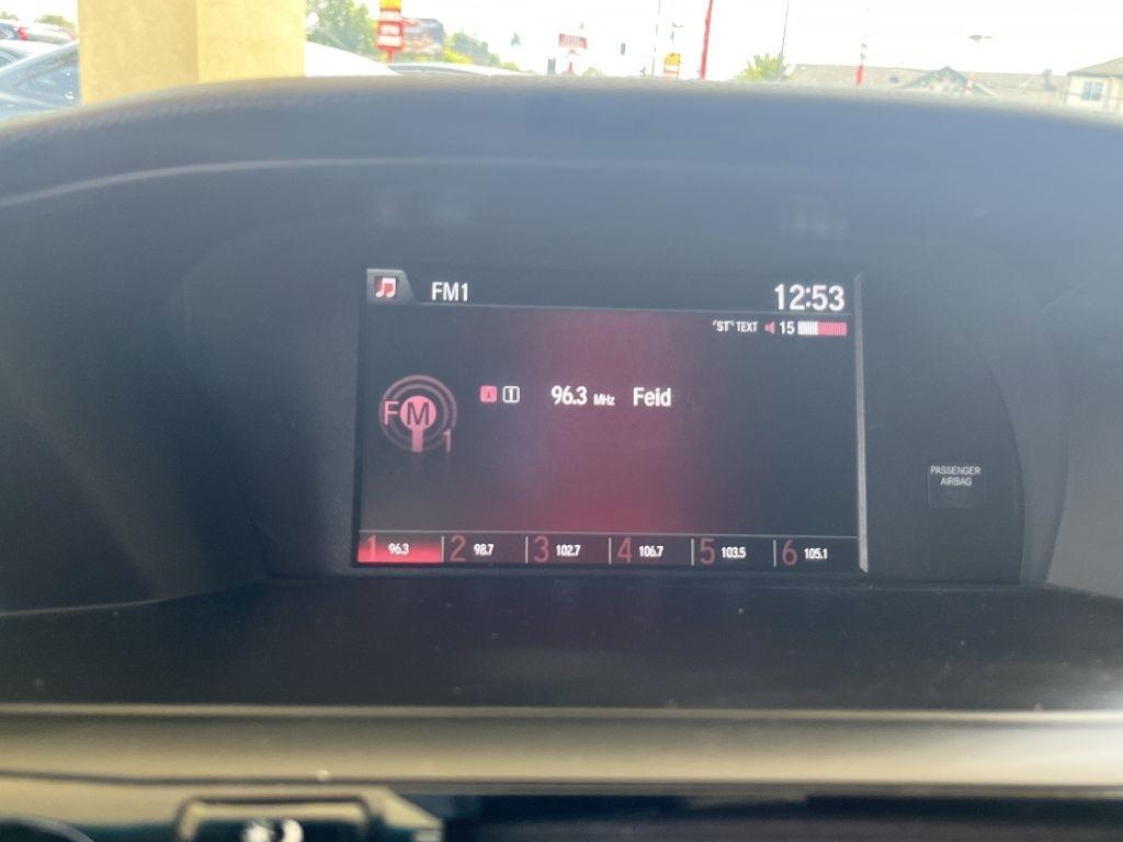 Honda Accord Sport CVT 2017