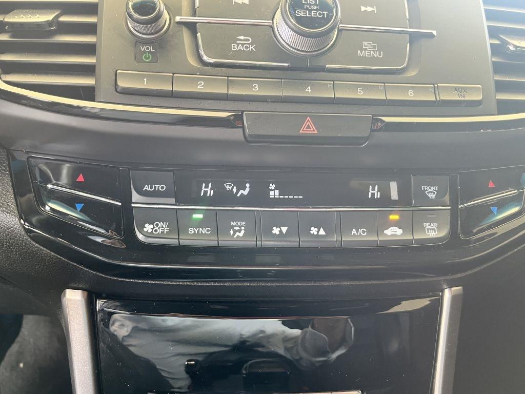 Honda Accord Sport CVT 2017