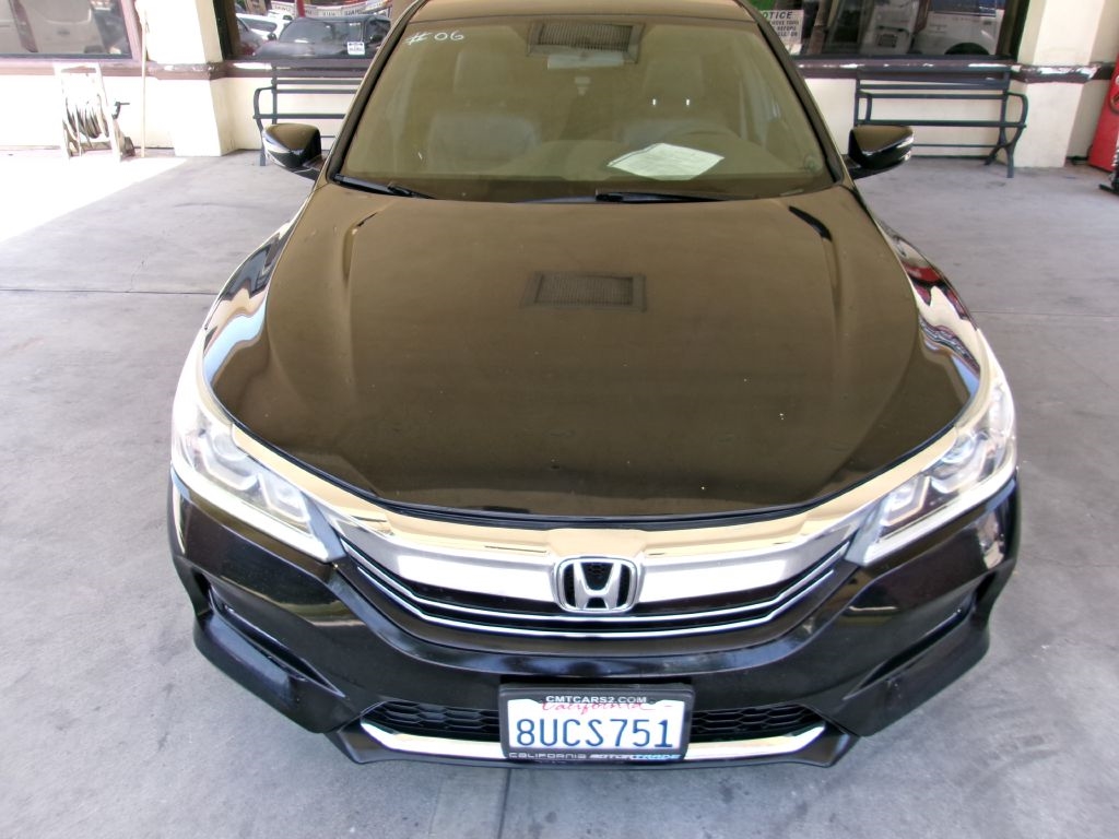 Honda Accord Sport Special Edition CVT 2017 Honda Accord Sport Special Edition CVT 2017