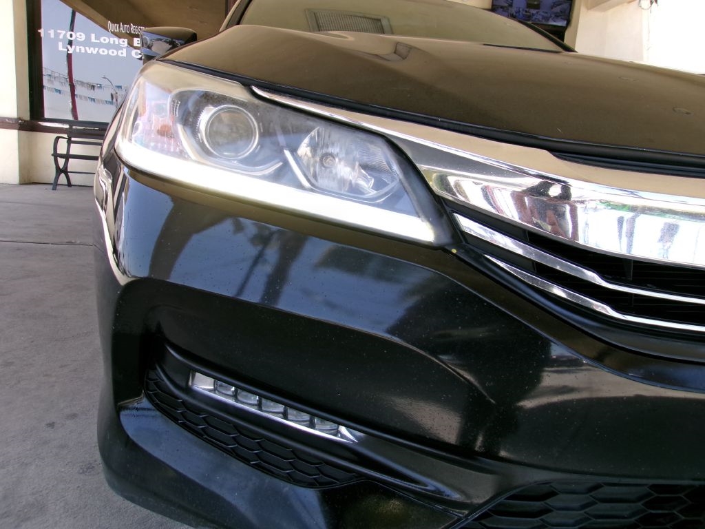 Honda Accord Sport Special Edition CVT 2017 Honda Accord Sport Special Edition CVT 2017