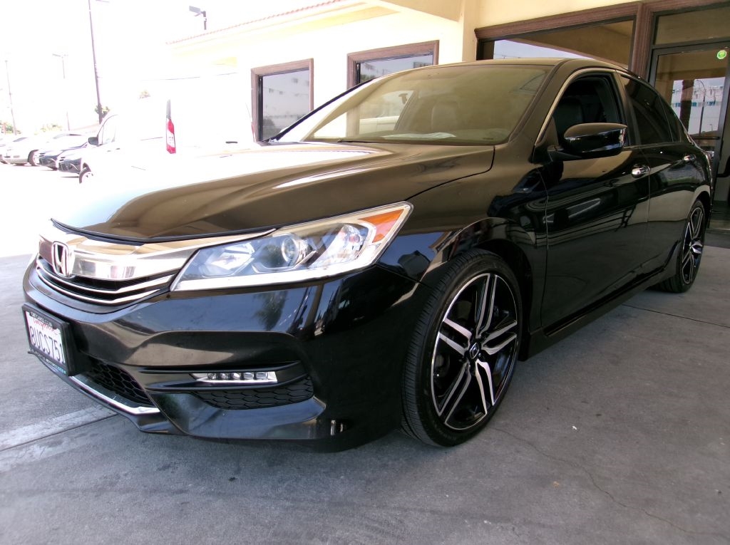 Honda Accord Sport Special Edition CVT 2017 Honda Accord Sport Special Edition CVT 2017