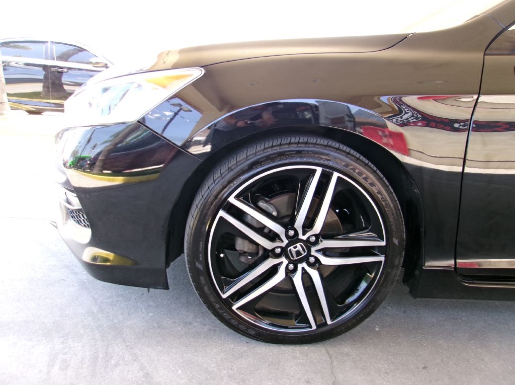 Honda Accord Sport Special Edition CVT 2017 Honda Accord Sport Special Edition CVT 2017