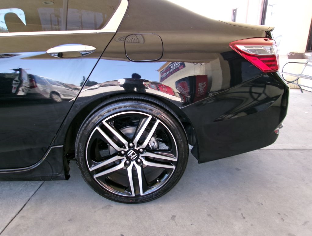 Honda Accord Sport Special Edition CVT 2017 Honda Accord Sport Special Edition CVT 2017