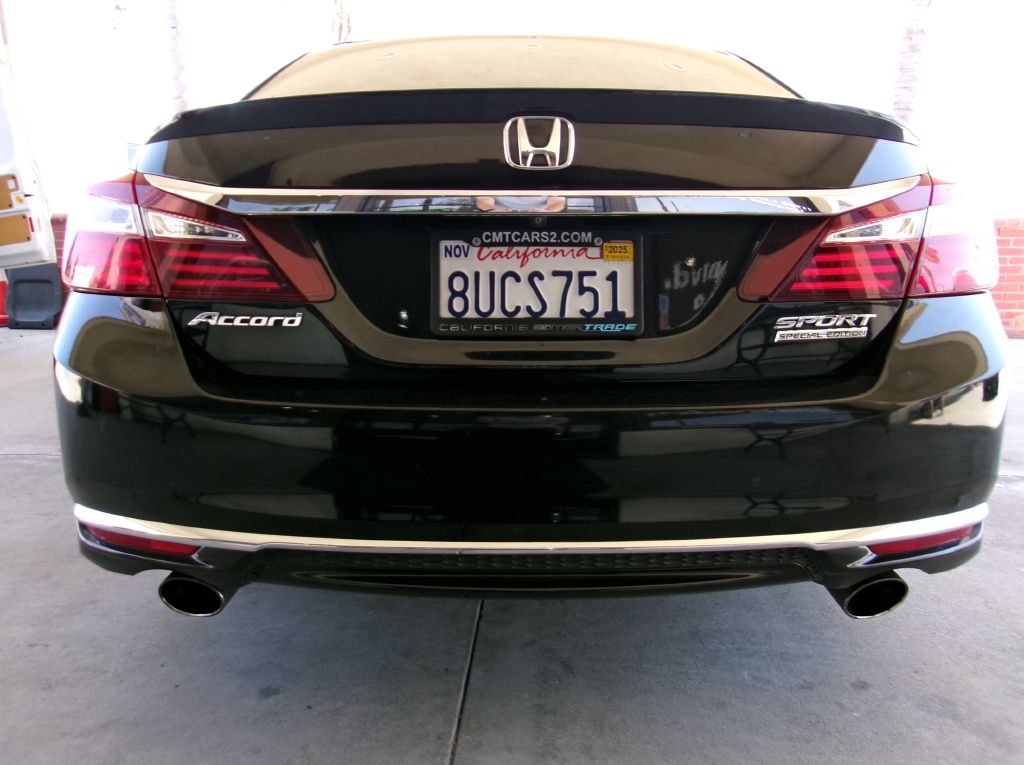 Honda Accord Sport Special Edition CVT 2017 Honda Accord Sport Special Edition CVT 2017