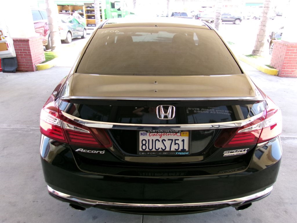 Honda Accord Sport Special Edition CVT 2017 Honda Accord Sport Special Edition CVT 2017