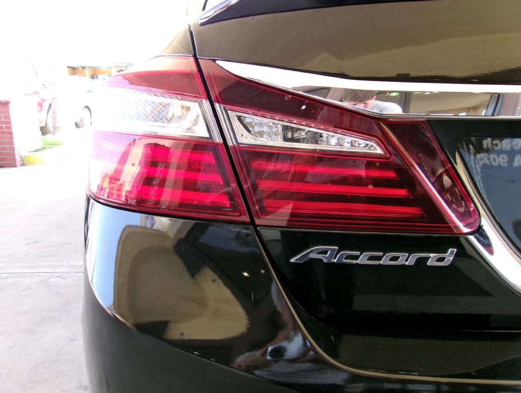 Honda Accord Sport Special Edition CVT 2017 Honda Accord Sport Special Edition CVT 2017