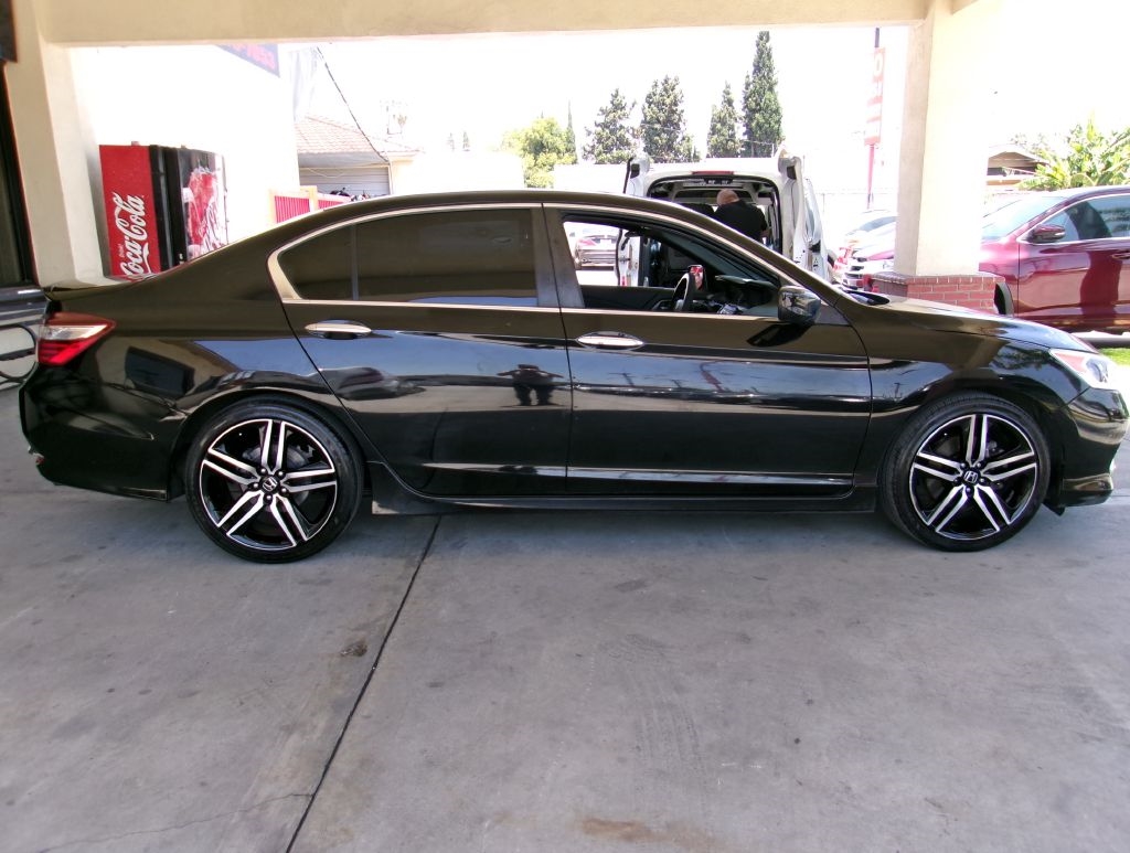 Honda Accord Sport Special Edition CVT 2017 Honda Accord Sport Special Edition CVT 2017