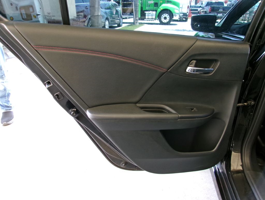 Honda Accord Sport Special Edition CVT 2017 Honda Accord Sport Special Edition CVT 2017