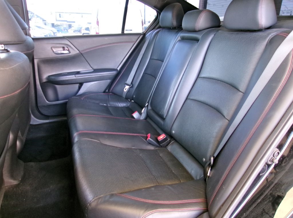 Honda Accord Sport Special Edition CVT 2017 Honda Accord Sport Special Edition CVT 2017