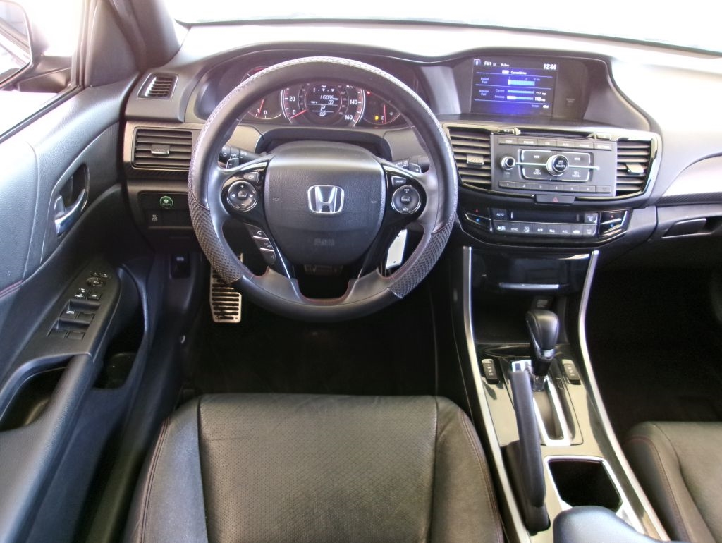 Honda Accord Sport Special Edition CVT 2017 Honda Accord Sport Special Edition CVT 2017