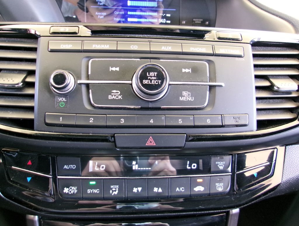 Honda Accord Sport Special Edition CVT 2017 Honda Accord Sport Special Edition CVT 2017