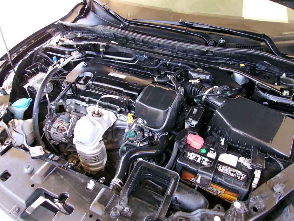 Honda Accord Sport Special Edition CVT 2017 Honda Accord Sport Special Edition CVT 2017