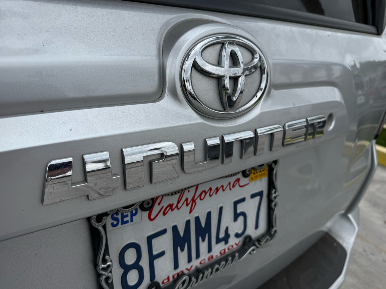 Toyota 4Runner SR5 2WD 2018