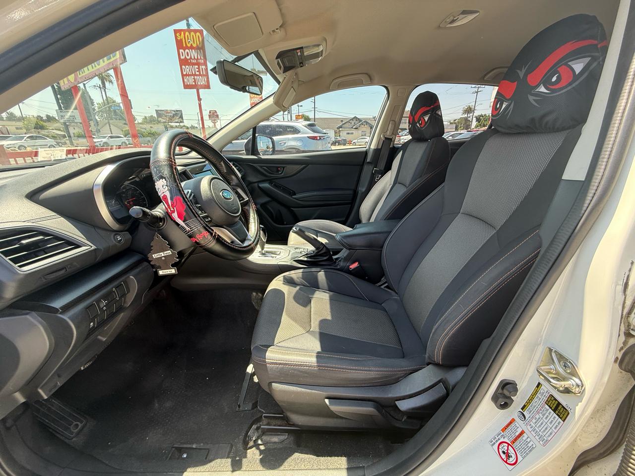 Subaru Crosstrek 2.0i Premium CVT 2019