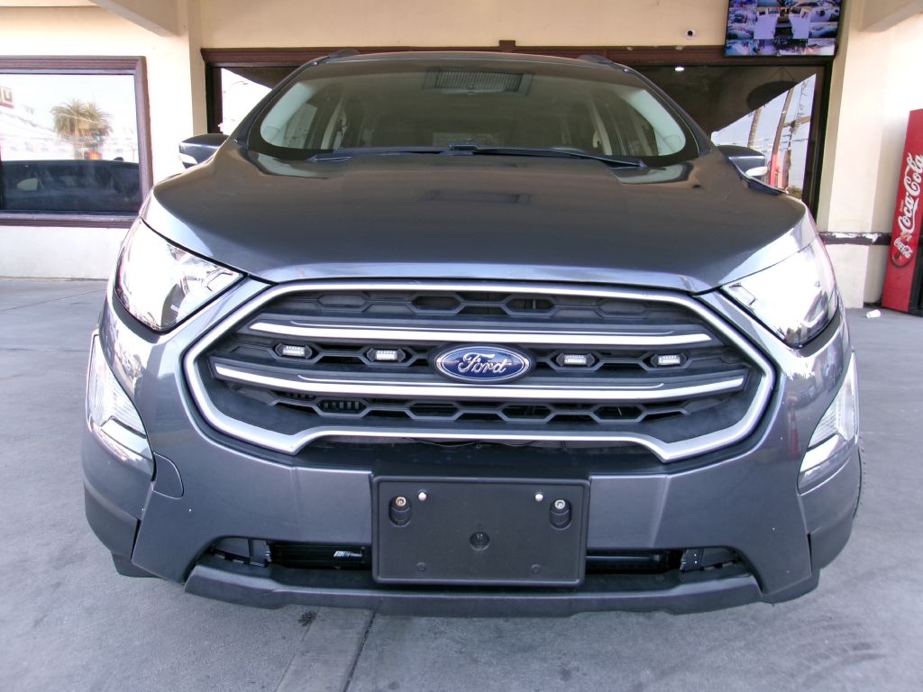 Ford EcoSport SE 2018 Ford EcoSport SE 2018