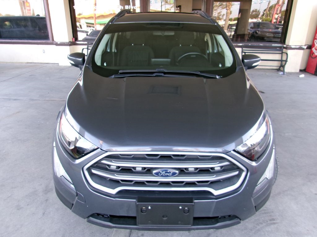 Ford EcoSport SE 2018 Ford EcoSport SE 2018