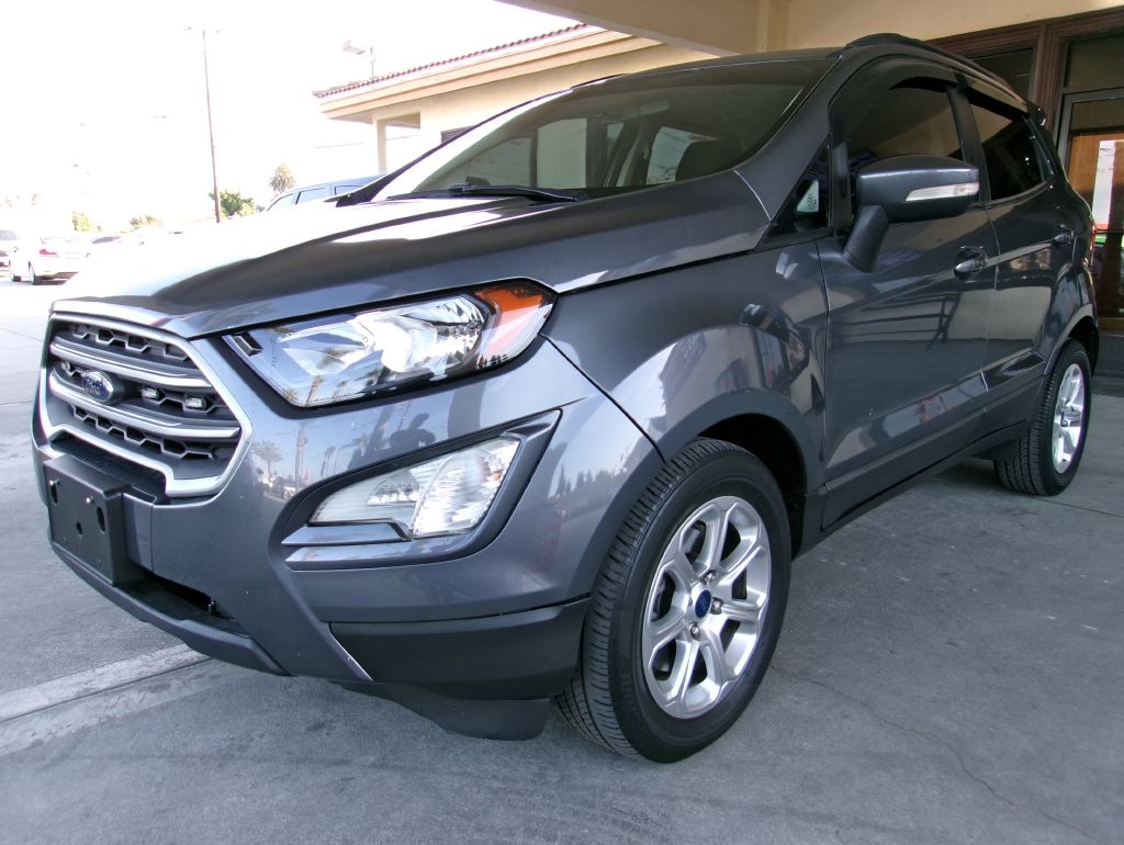 Ford EcoSport SE 2018 Ford EcoSport SE 2018