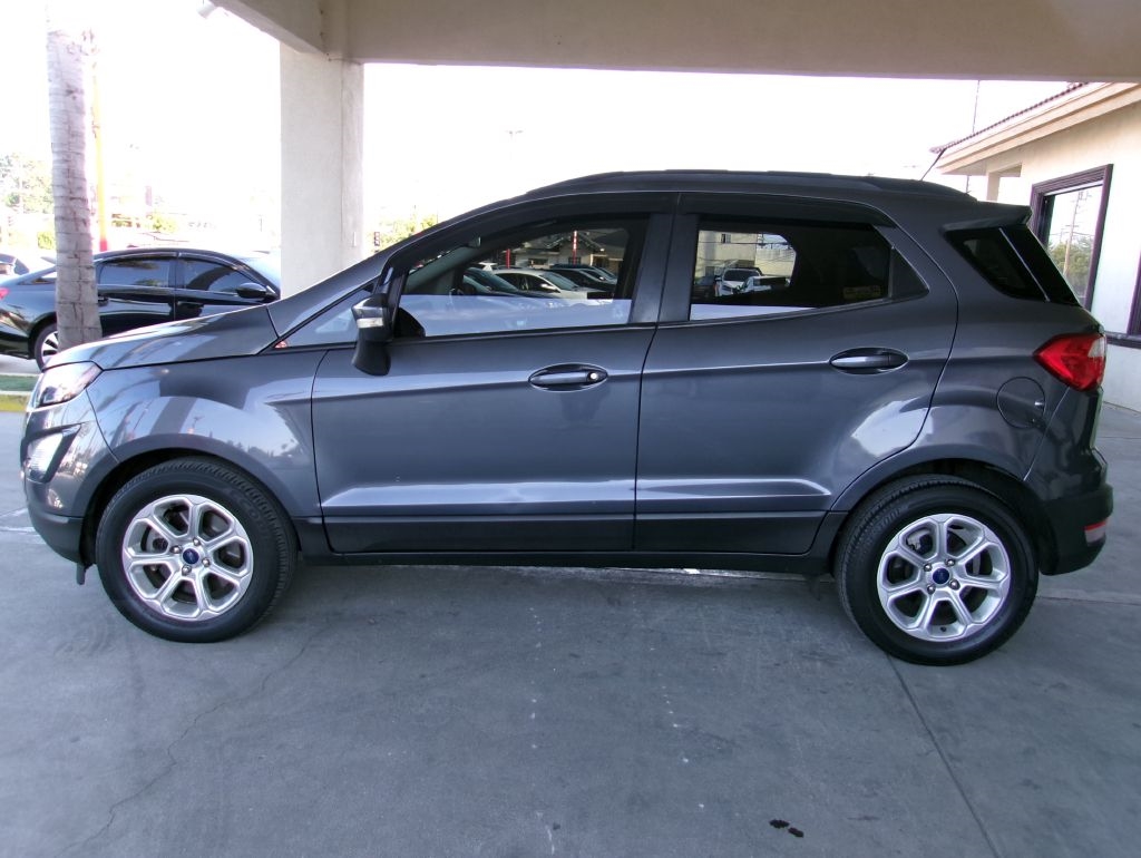 Ford EcoSport SE 2018 Ford EcoSport SE 2018