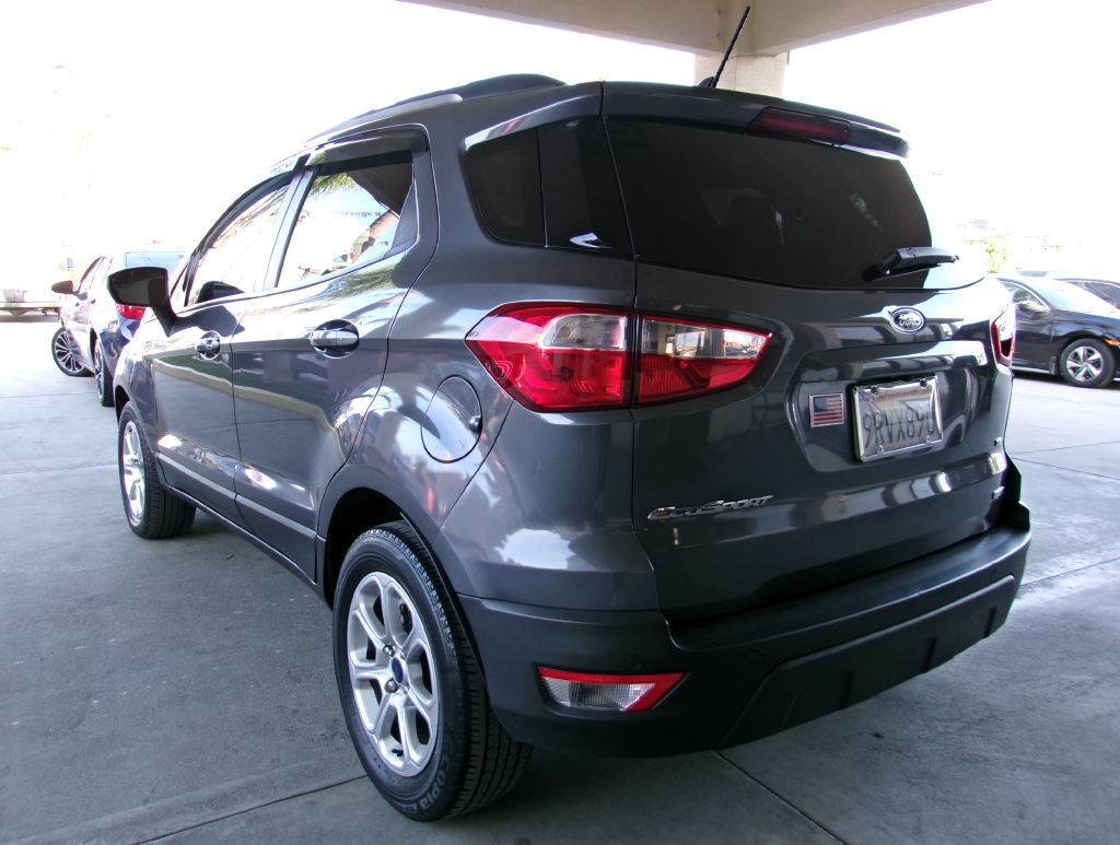 Ford EcoSport SE 2018 Ford EcoSport SE 2018