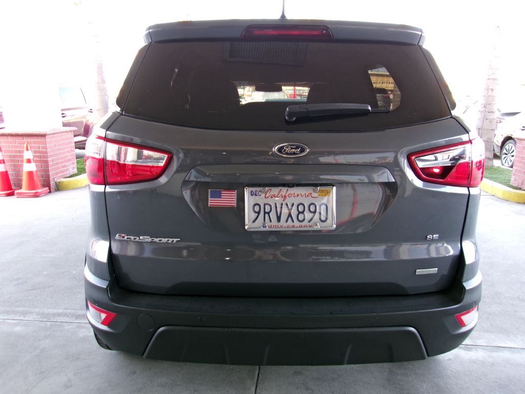 Ford EcoSport SE 2018 Ford EcoSport SE 2018