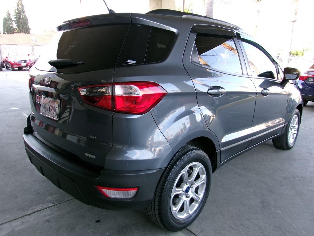 Ford EcoSport SE 2018 Ford EcoSport SE 2018