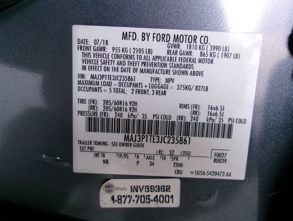 Ford EcoSport SE 2018 Ford EcoSport SE 2018