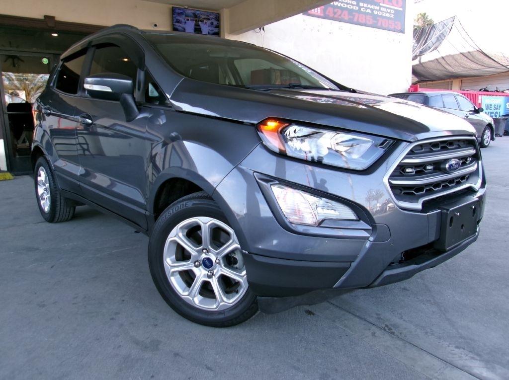 Ford EcoSport SE 2018