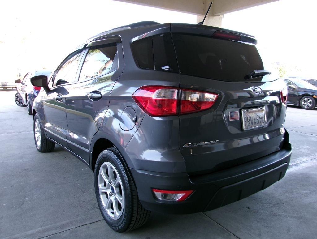 Ford EcoSport SE 2018