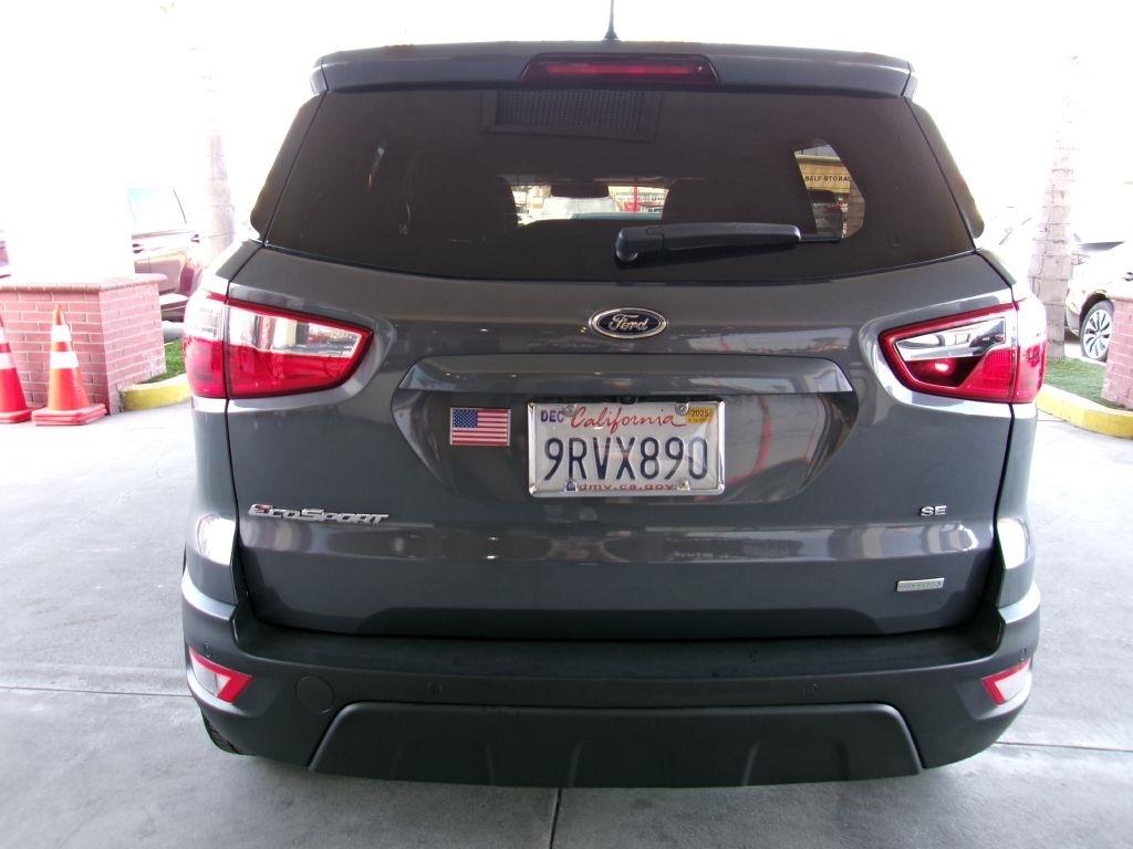 Ford EcoSport SE 2018