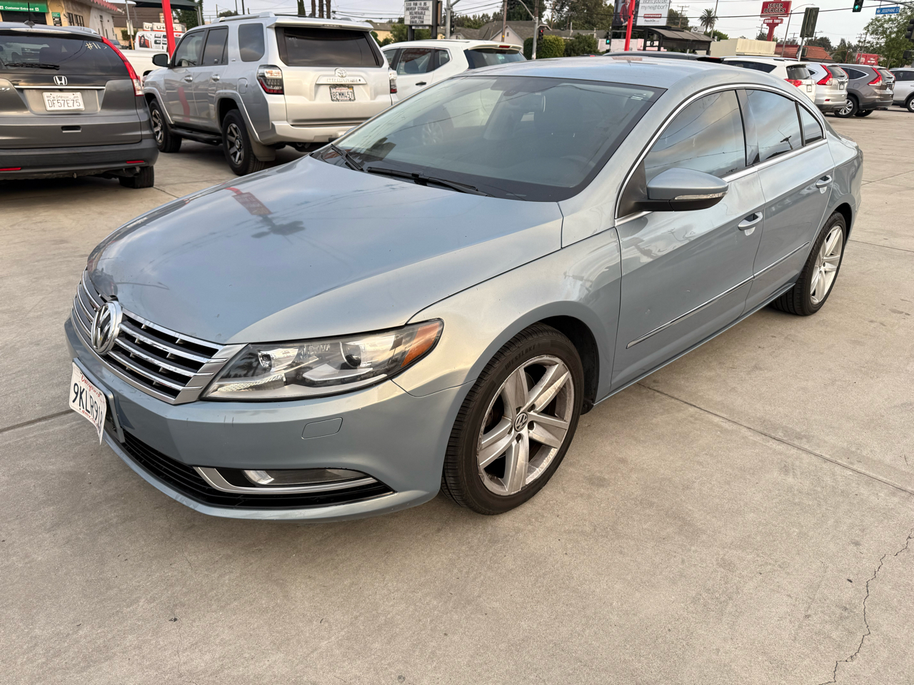 2013 Volkswagen CC