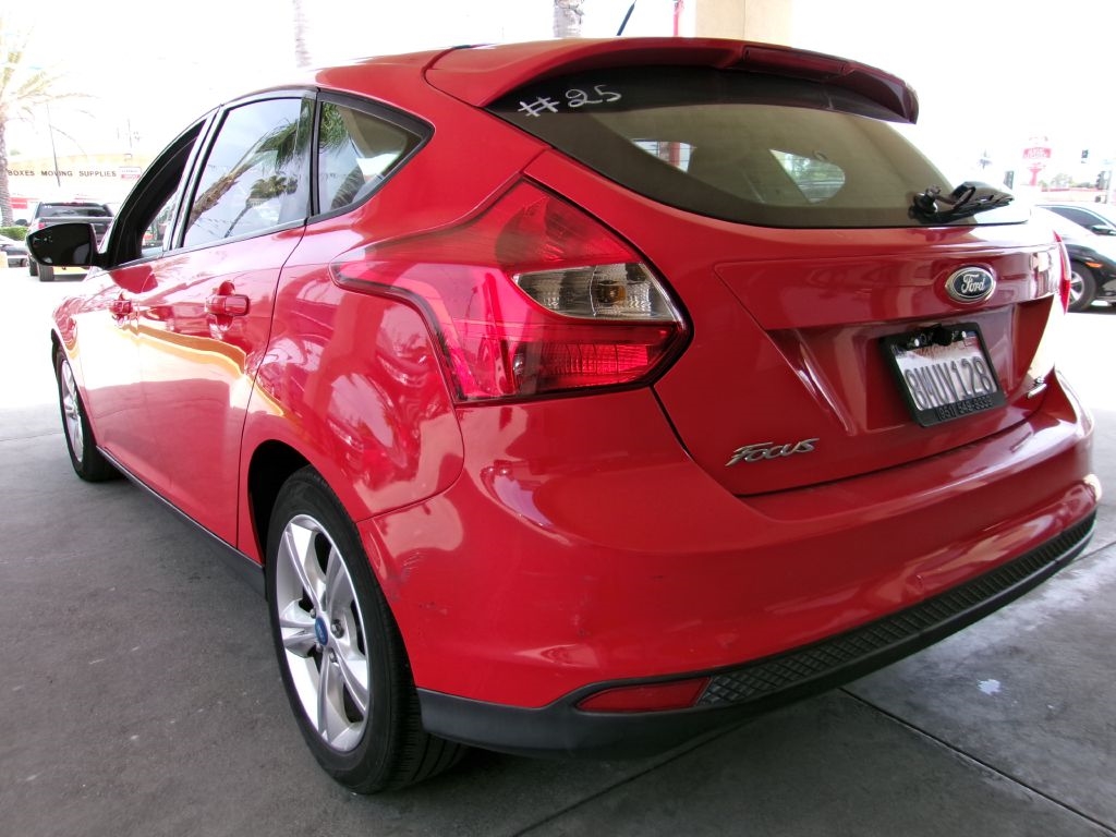 Ford Focus SE Hatch 2013