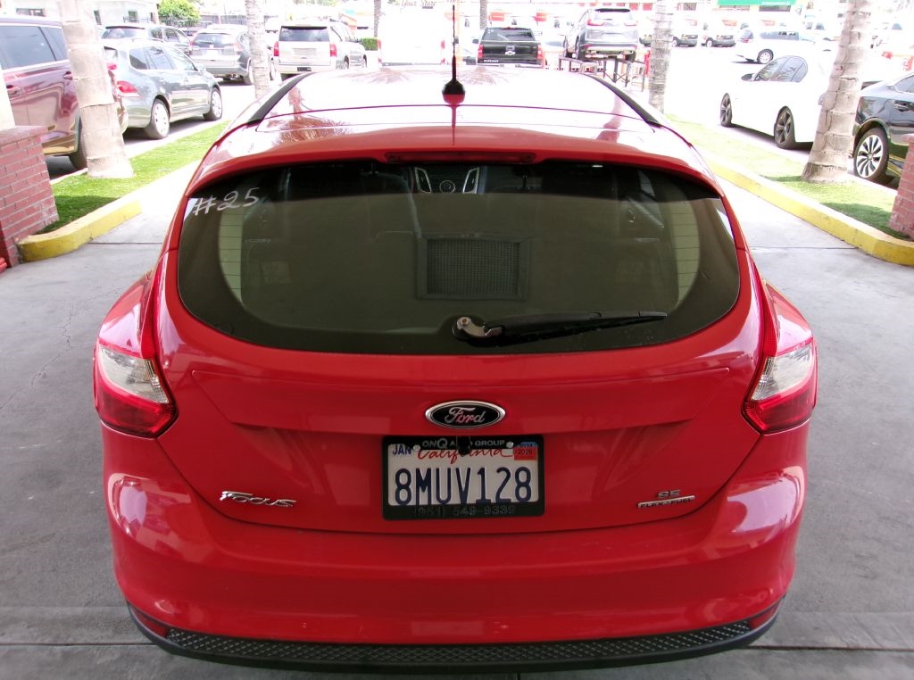 Ford Focus SE Hatch 2013