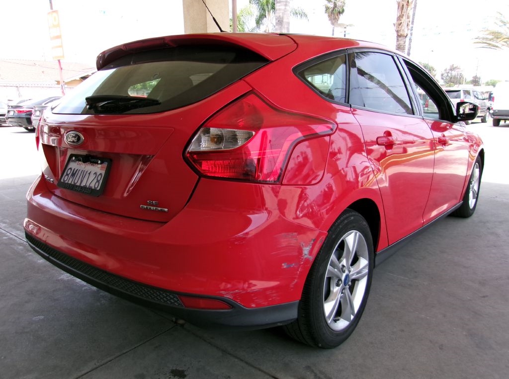 Ford Focus SE Hatch 2013