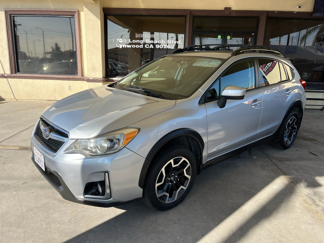 2017 Subaru Crosstrek 2.0i Premium CVT
