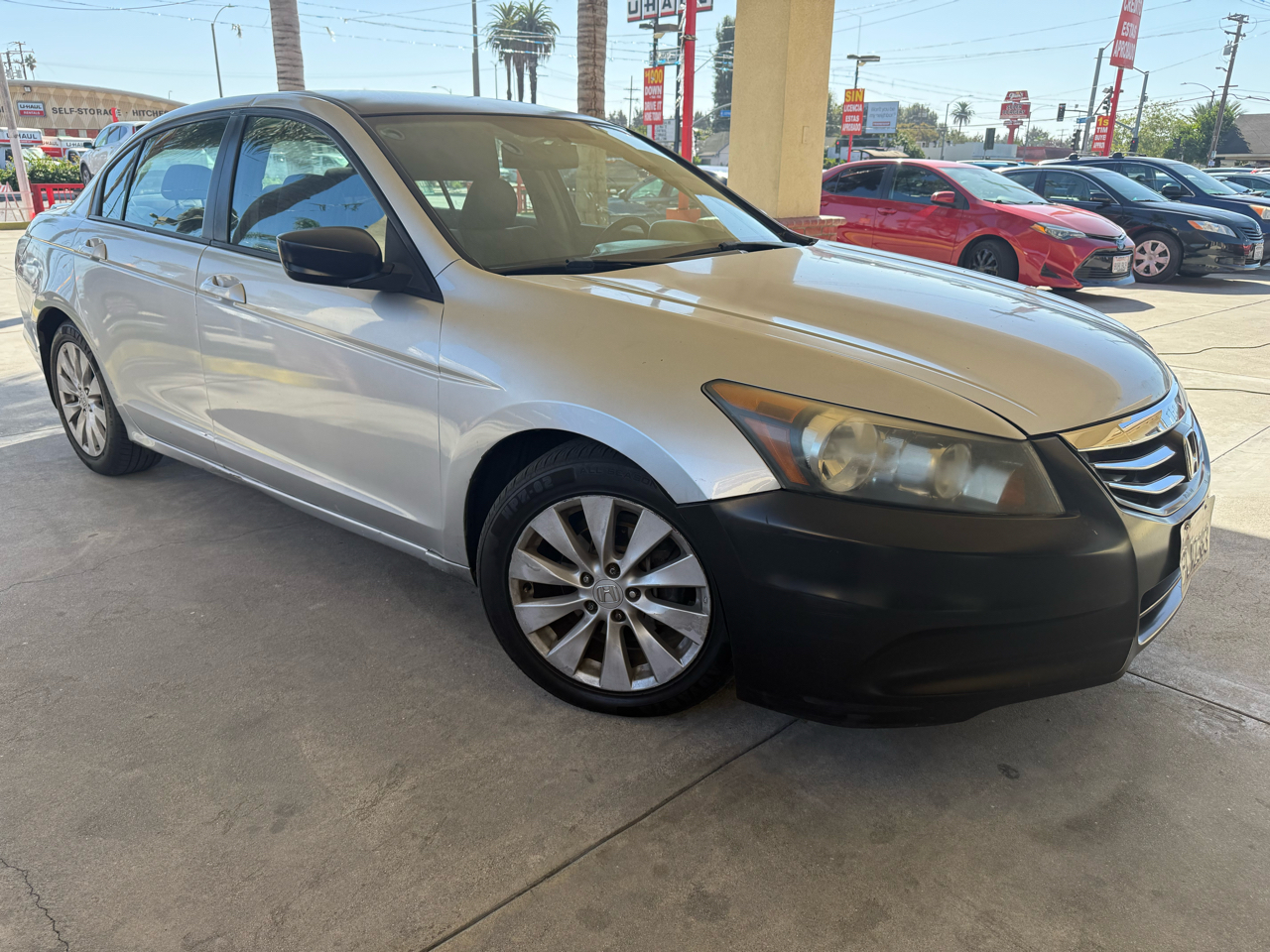 2012 Honda Accord LX sedan AT