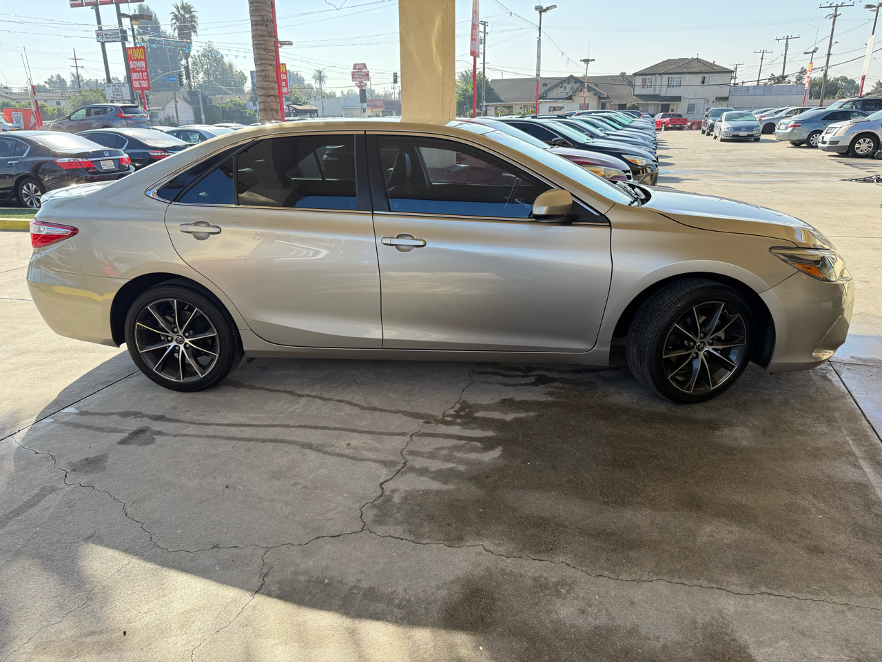 Toyota Camry XSE 2015 Toyota Camry XSE 2015