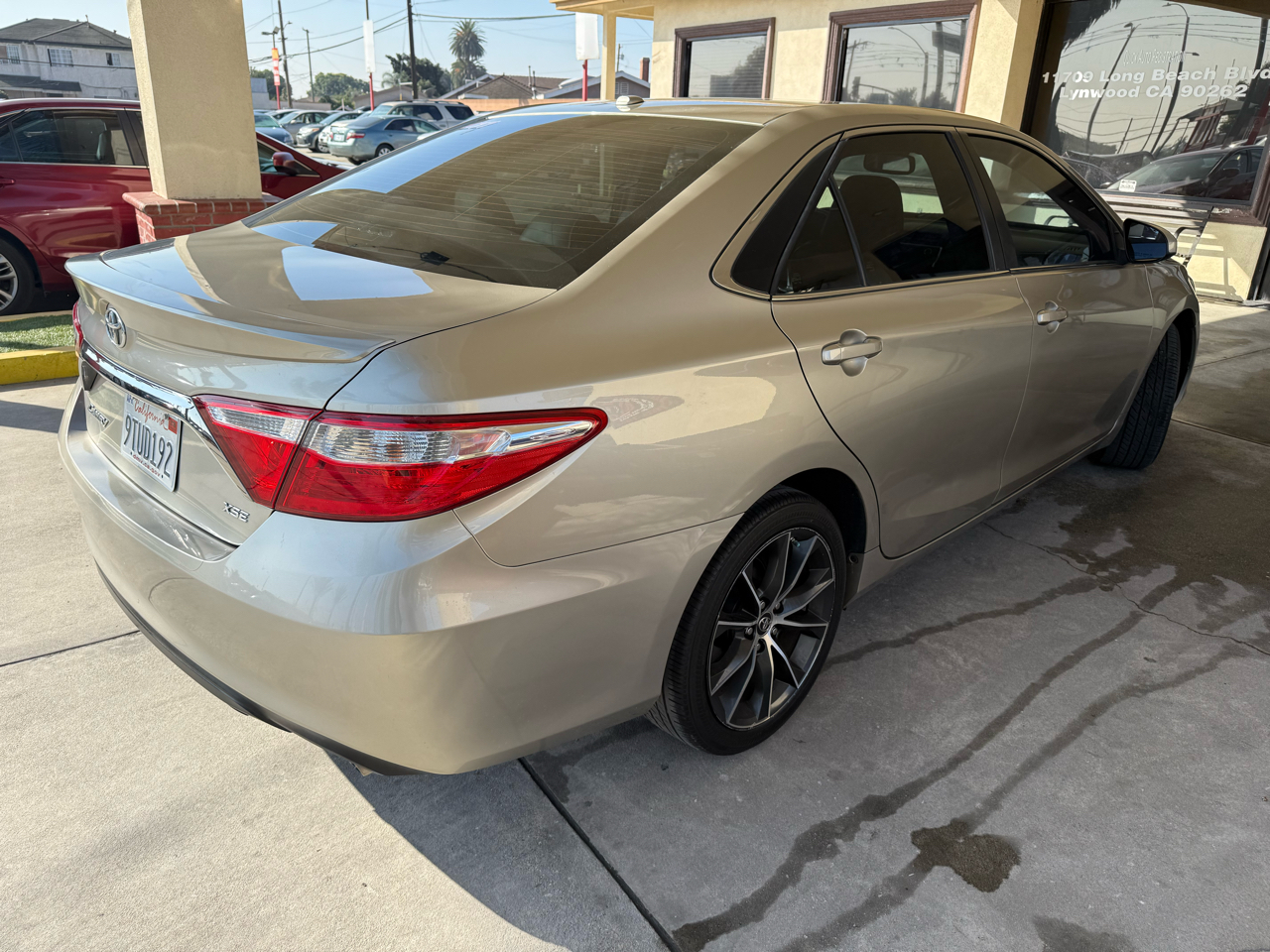 Toyota Camry XSE 2015 Toyota Camry XSE 2015