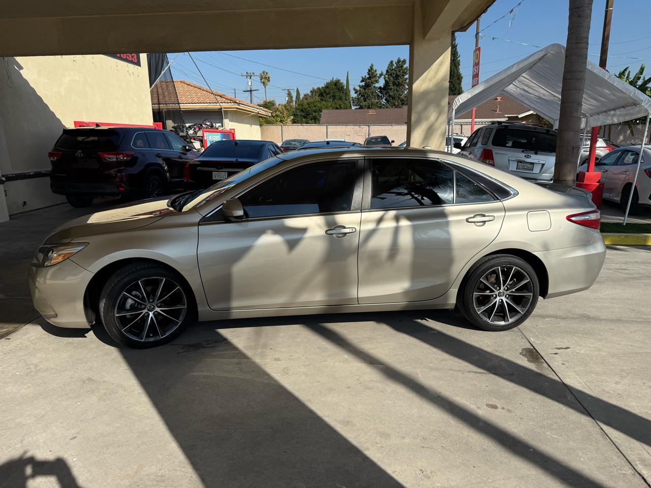Toyota Camry XSE 2015 Toyota Camry XSE 2015