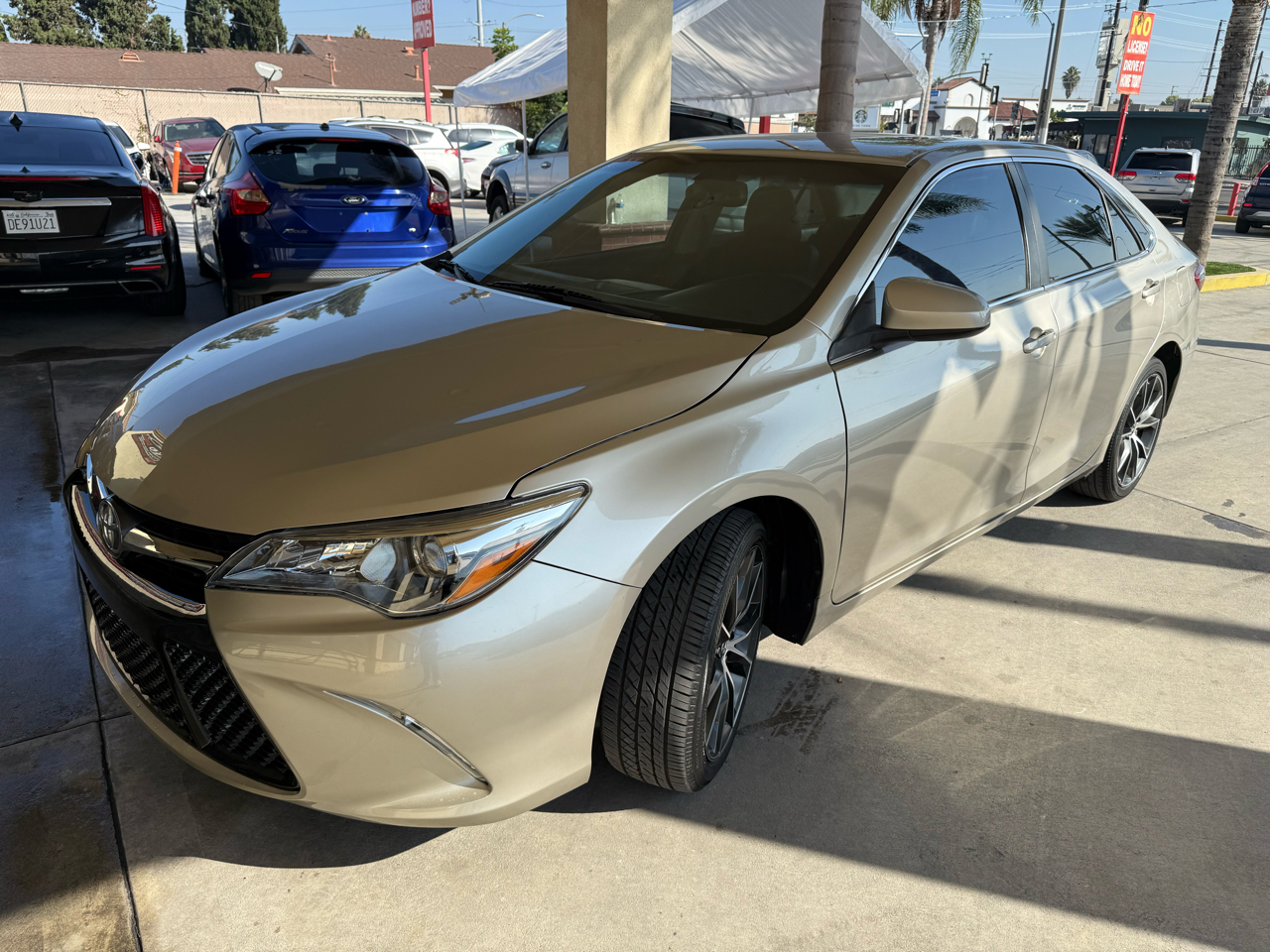 Toyota Camry XSE 2015 Toyota Camry XSE 2015