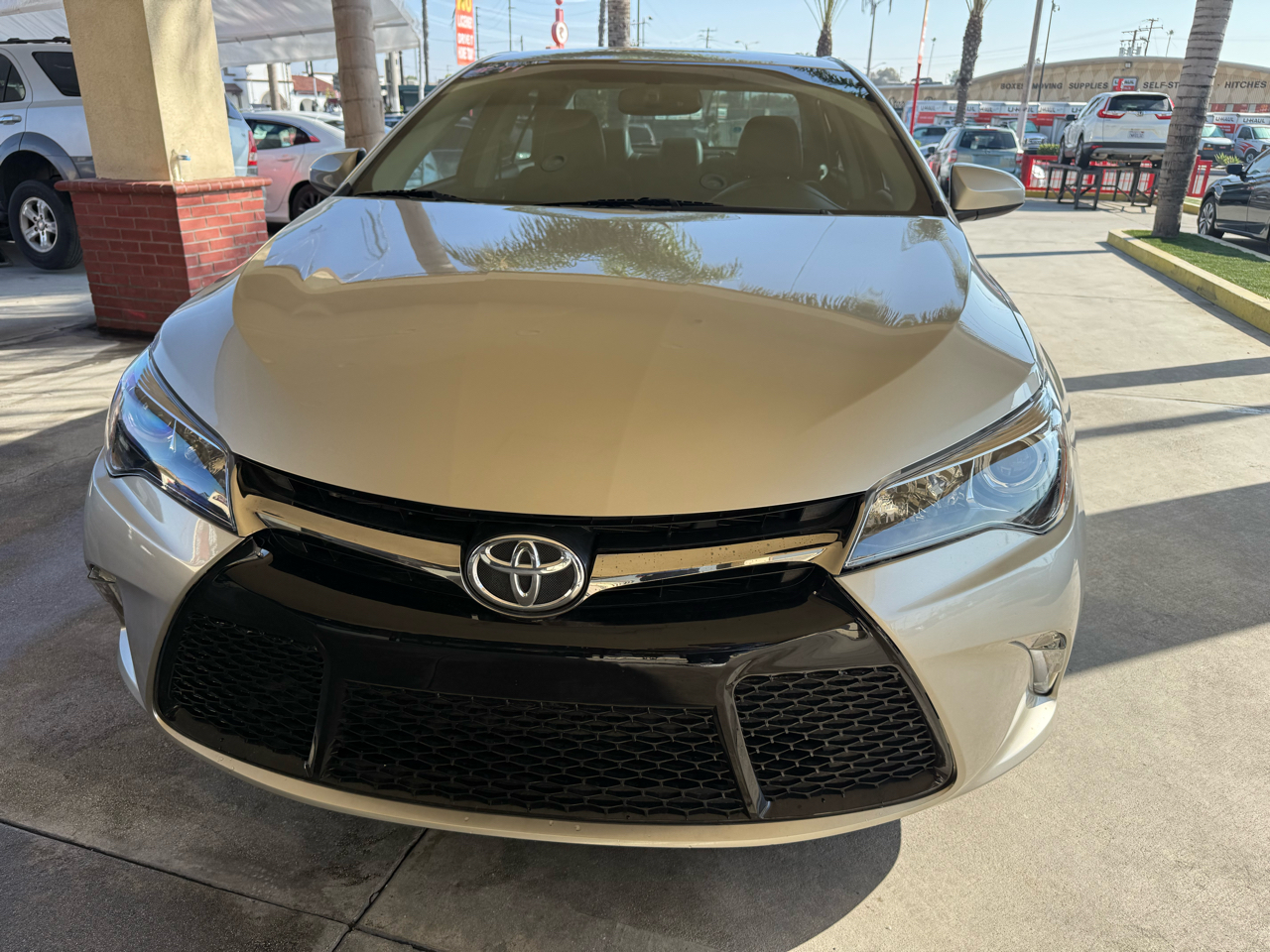 Toyota Camry XSE 2015 Toyota Camry XSE 2015