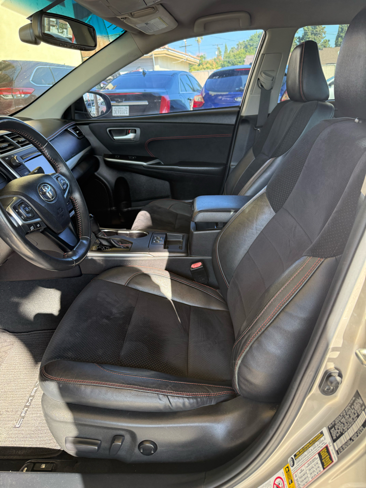 Toyota Camry XSE 2015 Toyota Camry XSE 2015
