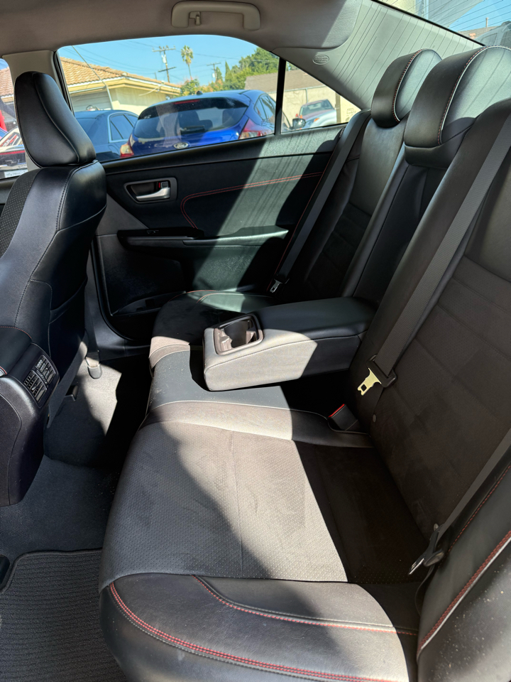 Toyota Camry XSE 2015 Toyota Camry XSE 2015