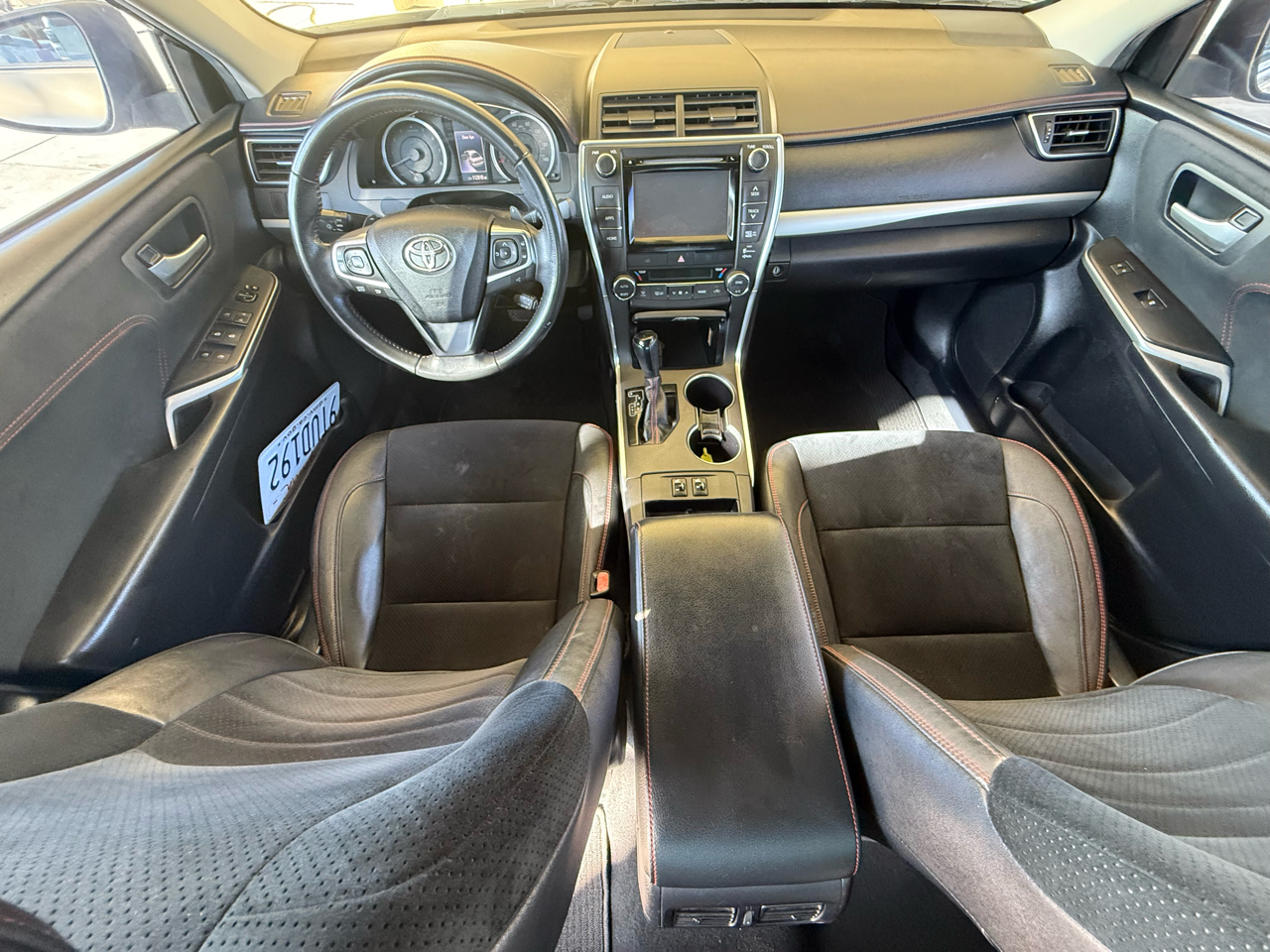 Toyota Camry XSE 2015 Toyota Camry XSE 2015