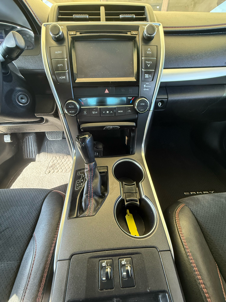 Toyota Camry XSE 2015 Toyota Camry XSE 2015