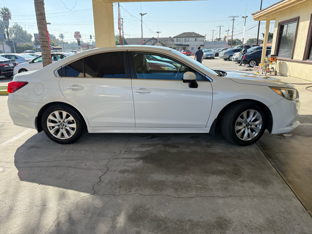 Subaru Legacy 2.5i Premium 2017 Subaru Legacy 2.5i Premium 2017