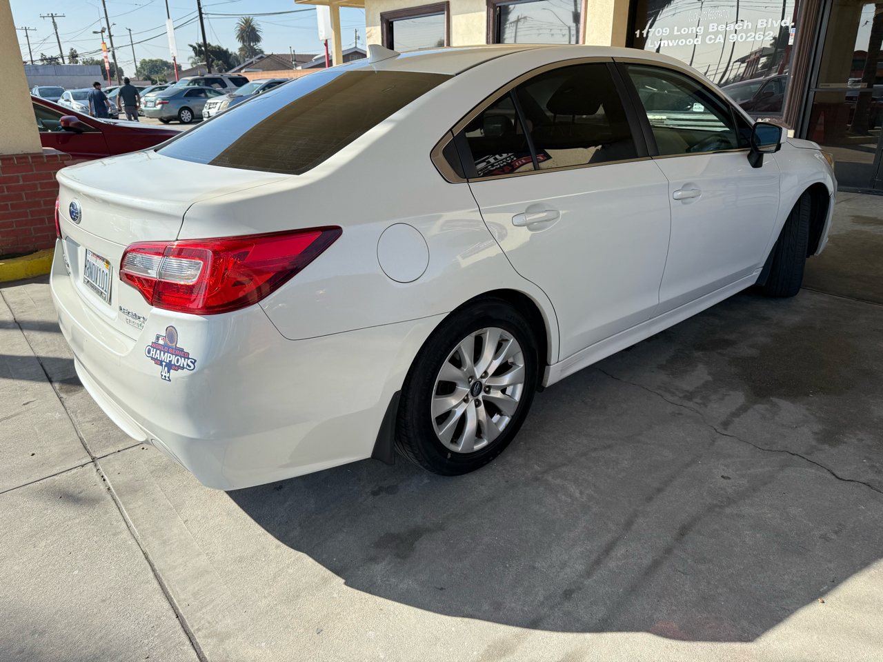 Subaru Legacy 2.5i Premium 2017 Subaru Legacy 2.5i Premium 2017