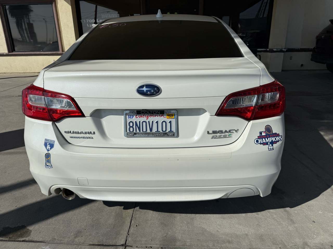 Subaru Legacy 2.5i Premium 2017 Subaru Legacy 2.5i Premium 2017