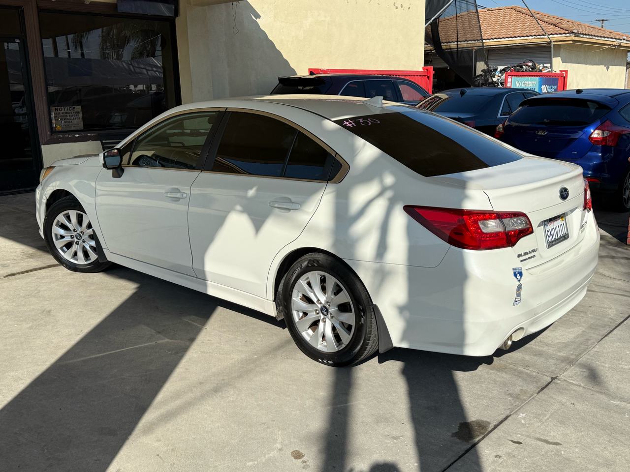 Subaru Legacy 2.5i Premium 2017 Subaru Legacy 2.5i Premium 2017